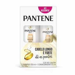 Kit Pantene Shampoo + Condicionador Hidratação 1 Unidade