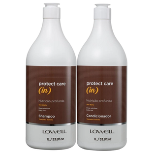 Imagem do produto Kit Shampoo E Condicionador Lowell Protect Care In Grande