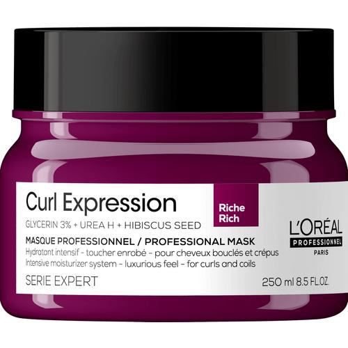 Imagem do produto L'oréal Professionnel Curl Expression Rich Máscara 250Ml