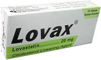 Imagem do produto Lovax 20 Mg Com 30 Cpr