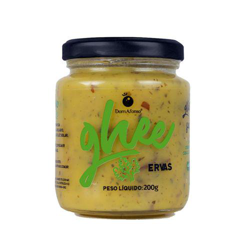 Imagem do produto Manteiga Ghee Com Ervas Natural Dom Afonso 190G