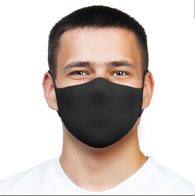 Imagem do produto Máscara De Tecido Lavável Sem Costura Sigvaris Care C/2 G