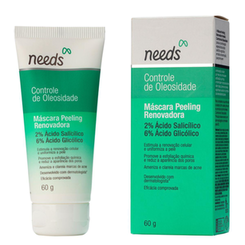 Imagem do produto Máscara Peeling Renovadora Needs Controle De Oleosidade 60Ml 60Ml