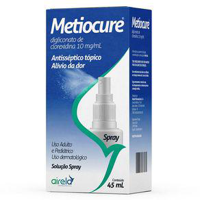 Imagem do produto Mertiocure Solução Tópica Antisséptico Spray 10Mg/Ml 45Ml