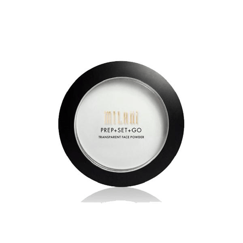 Imagem do produto Milani Prep + Set + Go Transparent Face Powder 01 Pó Facial Transparente