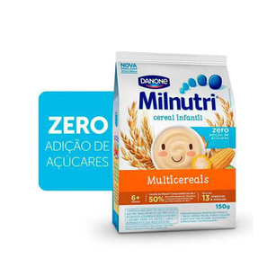 Imagem do produto Milnutri Cereal Infantil Multicerea