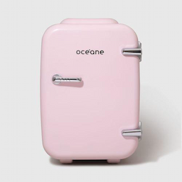 mini geladeira rosa skincare fridge 4l