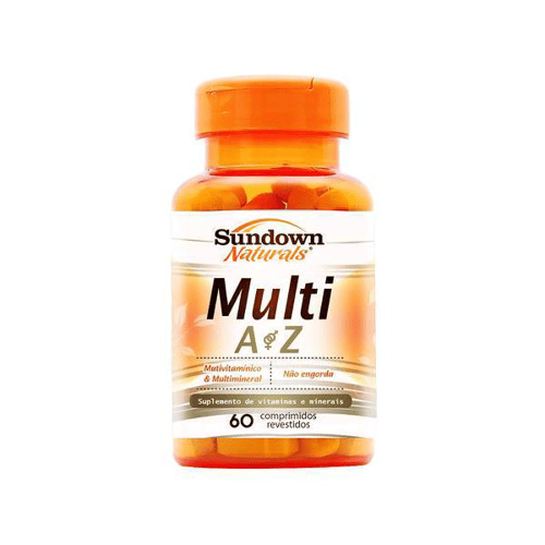 Imagem do produto Multi Az Sundown Com 60 Comprimidos