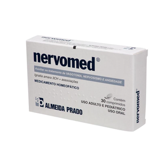 Imagem do produto Nervomed 30 Comprimidos Almeida Prado