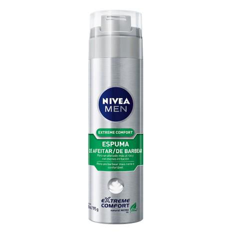 Imagem do produto Nivea - For Men Espuma De Barbear Extreme Comfort Com 200 Ml