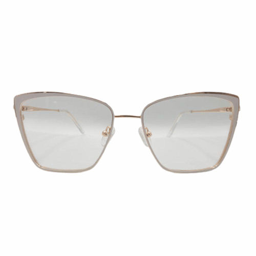 Imagem do produto Óculos Armação Para Grau Feminino Quadrado Moderno Luxuoso Allstate