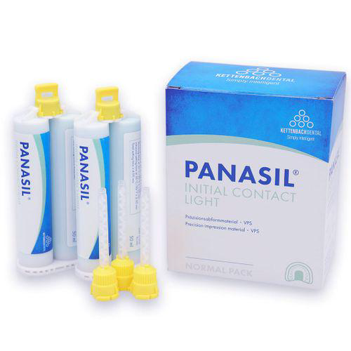 Imagem do produto Panasil Initial Contact Light 2X50ml Ultradent