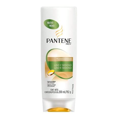 Imagem do produto Pantene - Liso E Sedoso Condicionador 200Ml Proporciona Brilho E Suavidade Ao Cabelo Liso