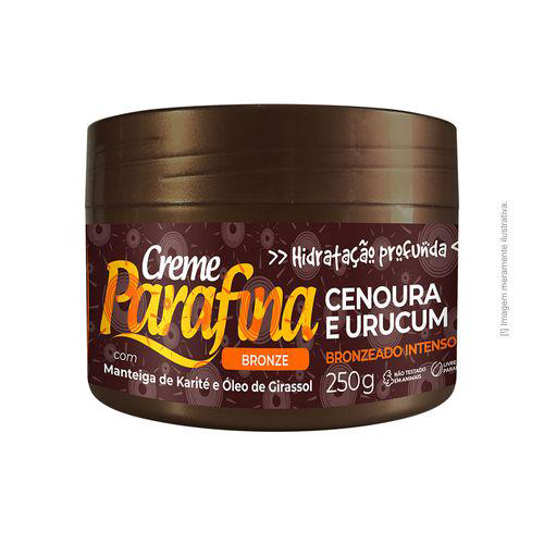 Imagem do produto Parafina Cenoura & Urucum Dermacream 250G Dermachem