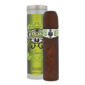Imagem do produto Perfume Cuba Green Edt Masculino 100Ml