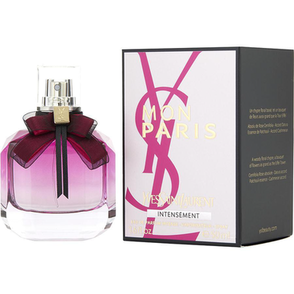 Imagem do produto Perfume Feminino Mon Paris Ysl Intensement Yves Saint Laurent Eau De Parfum Spray 50 Ml
