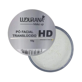 Imagem do produto Pó Compacto Translucido Ludurana 10Ml