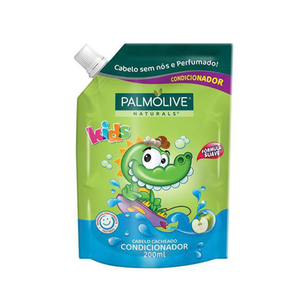 Imagem do produto Refil Condicionador Palmolive Naturals Kids Cabelos Cacheados 200Ml
