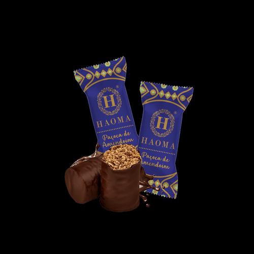 Imagem do produto Refil Paçoca De Amendoim Com Cobertura De Chocolate Não Acompanha A Lata Embalagem