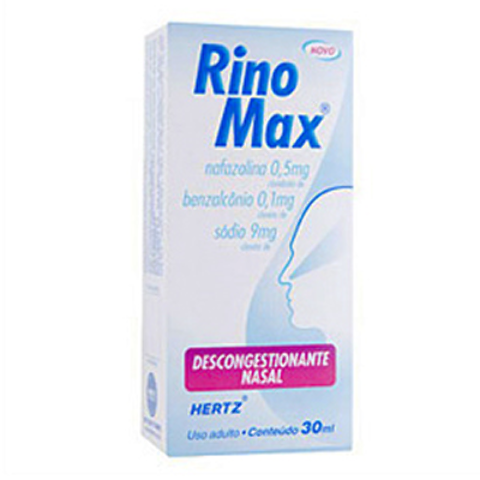 Imagem do produto Rinomax - Solução Nasal Com 30 Ml