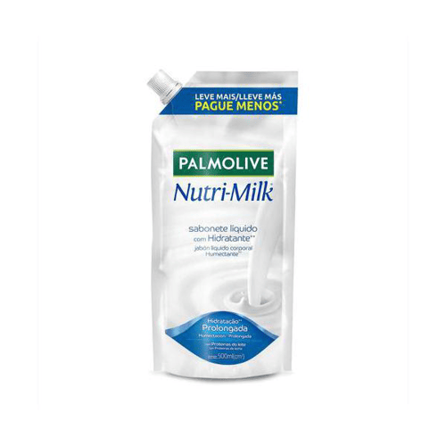 Imagem do produto Sabonete Líquido Palmolive Nutrimilk Hidratante Refil 500Ml