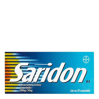 Imagem do produto Saridon - 20 Comprimidos