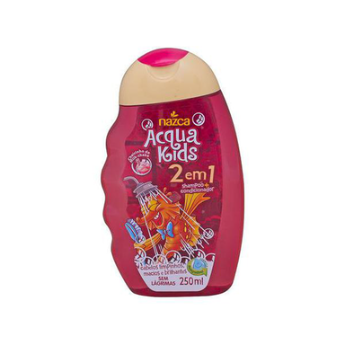 Imagem do produto Shampoo - Acqua Kids 2Em1 Milk Shake 250Ml