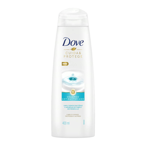 Imagem do produto Shampoo Dove Antibacteriano Cuida E Protege 400Ml