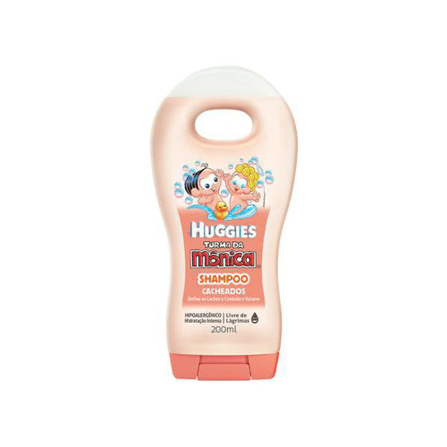 Imagem do produto Shampoo - Infantil Turma Da Mônica Cabelos Cacheados Com 200 Ml