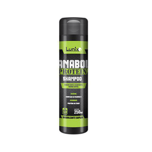 Imagem do produto Shampoo Lunix Anabol Protein 250 Ml