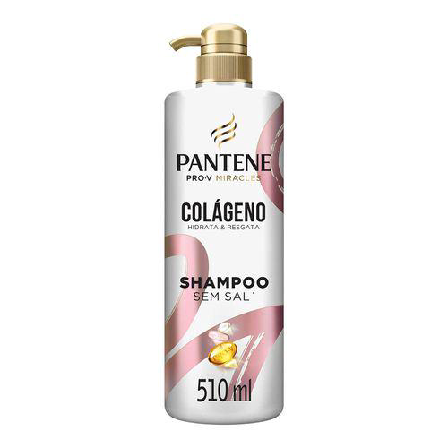 Imagem do produto Shampoo Pantene Colageno 510Ml