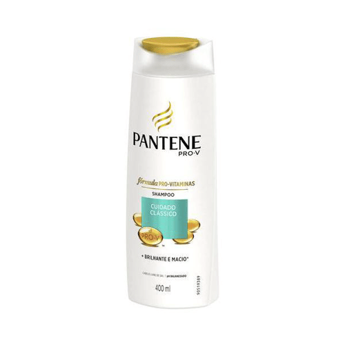 Imagem do produto Shampoo Pantene - Cuidado Classico 400Ml