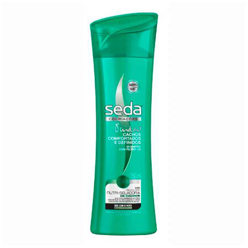 Imagem do produto Shampoo Seda - Cachos Comportados 350Ml