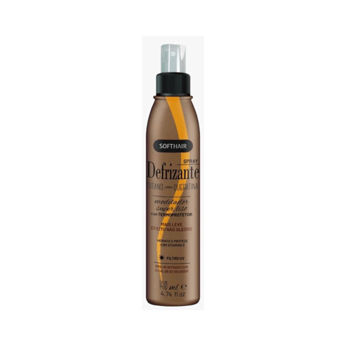 Imagem do produto Soft Hair Spray Defrizante Tutano Com Queratina Termoprotetor 140Ml