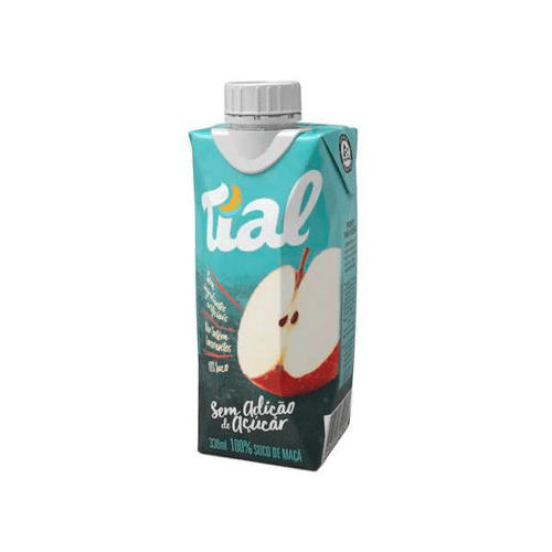 Imagem do produto Suco Tial 100% Maçã Sem Adição De Açúcar 330Ml