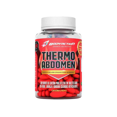 Imagem do produto Thermo Abdomen 120 Tabletes Body Action