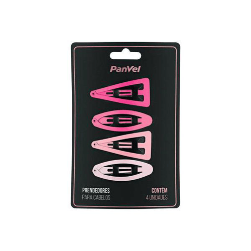 Imagem do produto Tic Tac Para Cabelos Rosa Degrade Panvel Acessorios Verao Romantico Vibrante