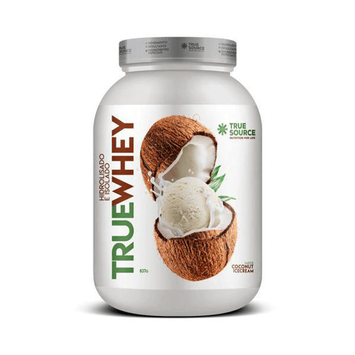 Imagem do produto True Whey Protein Coconut Ice Cream 837G True Source
