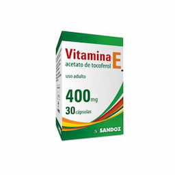 Vitamina - E 400Mg 30 Comprimidos