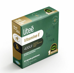 vitamina e 400ui acetato de racealfatocoferol 400mg litee