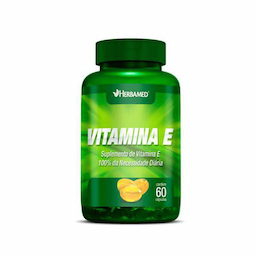 Vitamina E 60 Capsulas