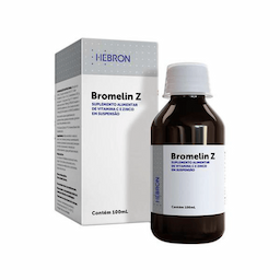 Bromelin Z - Suspensão Oral Frasco Com 100Ml