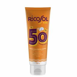 Protetor Solar Ricosol Kids Fps50 100G