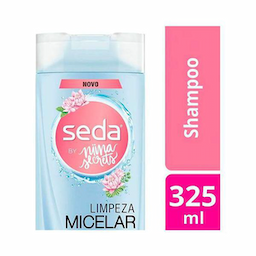 Shampoo Seda Limpeza Micelar Flor De Lotus By Niina Secrets 325Ml