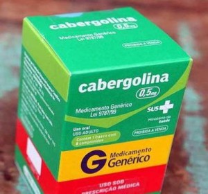 cabergolina