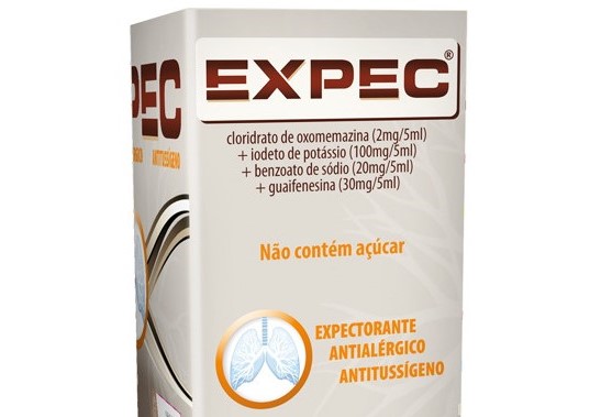 Expec Xarope Expectorante 120mL