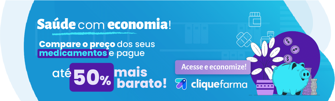 Encontre com o menor preço com o CliqueFarma. Seus medicamentos e produtos de saúde até 50% mais barato