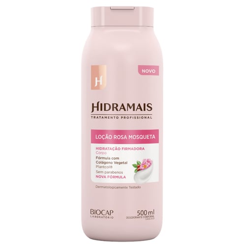 Loção Hidratante Hidramais Rosa Mosqueta 500Ml