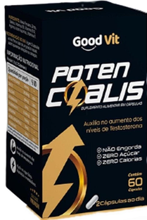 Poten Cialis 60 Cápsulas Good Vit