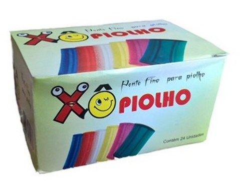 Pente Fino De Plastico Xo Piolho